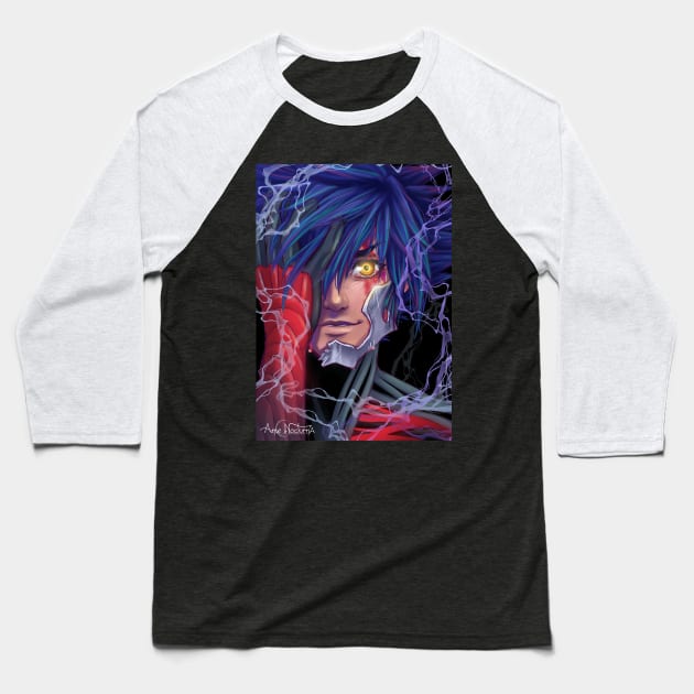 Vanitas - Heart full of Darkness Baseball T-Shirt by AmeNocturna